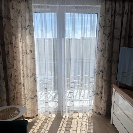 Sea View 아파트 Władysławowo